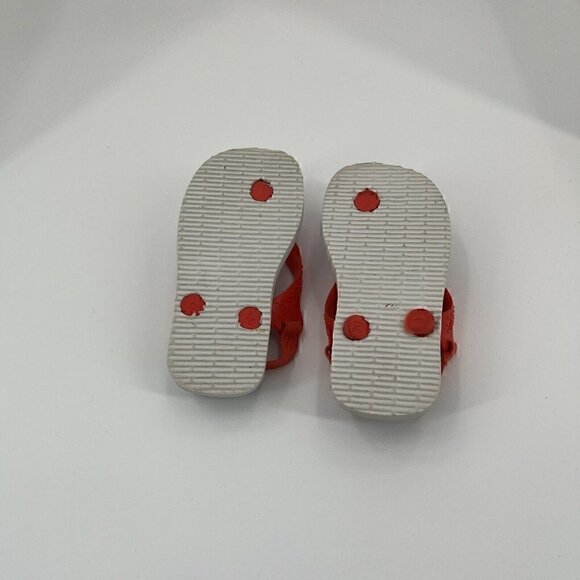 Havaianas Disney Snow White and Seven Dwarfs Infant Baby 6 C Flip Flops Princess - Picture 8 of 10